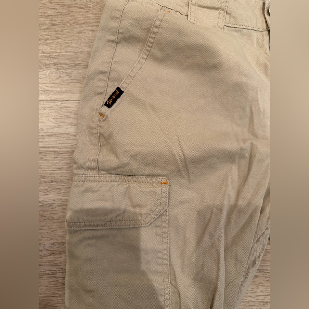 Five Star Women's Tan Cargo Pants - Picture 2 of 8